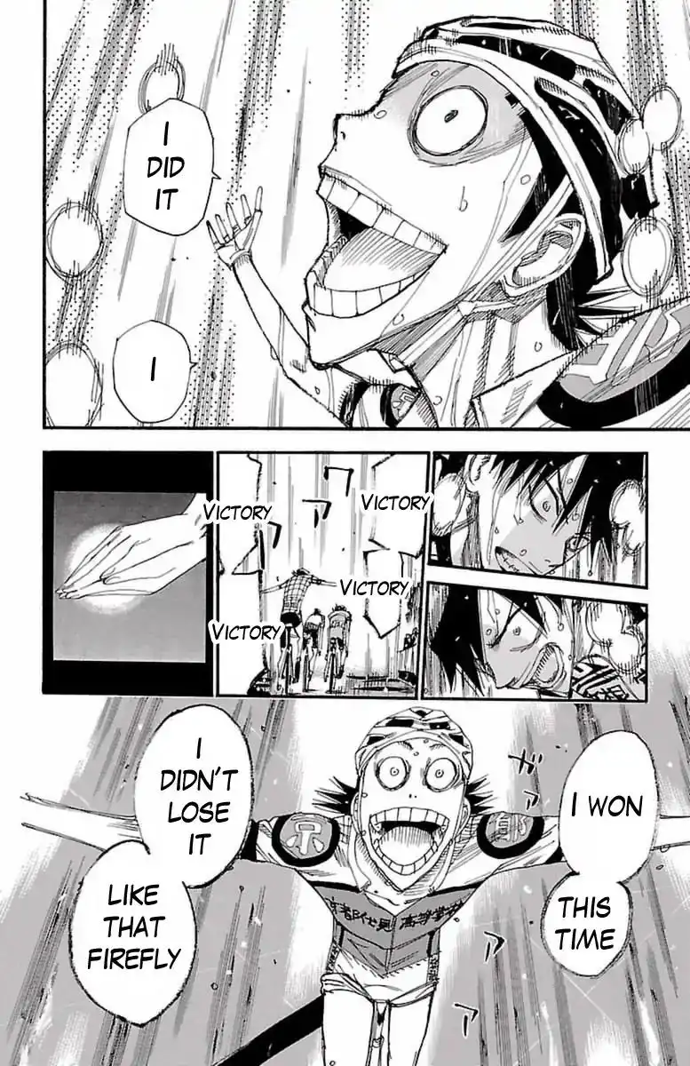 Yowamushi Pedal Chapter 414 17